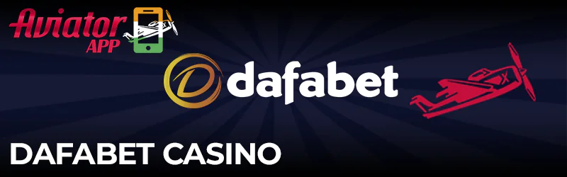 Aviator game in Dafabet Casino app