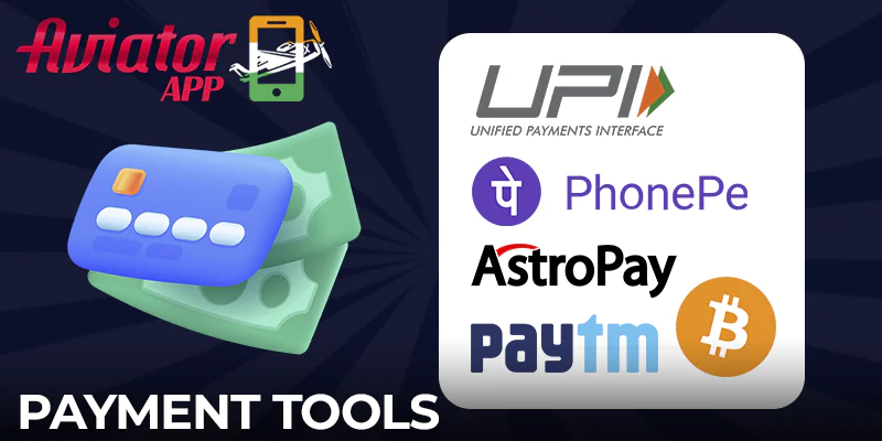 Pin-Up App - payment tools to play Aviator game with INR