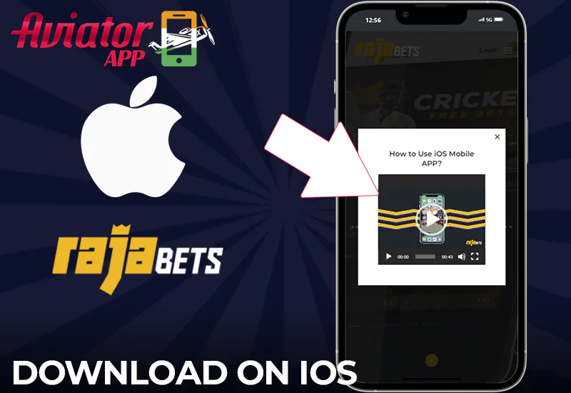 A basic guide on how to download the Rajabets Aviator app for iOS