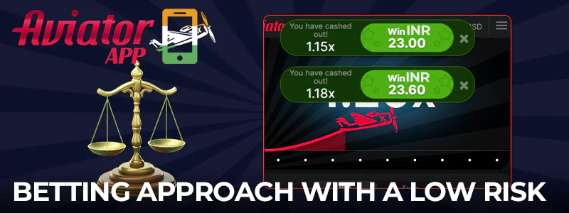 A low-risk approach to Aviator betting